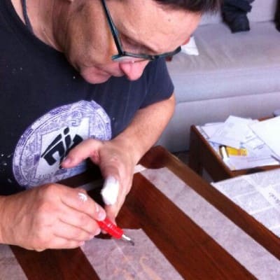 Erminio Rapetti laboratorio