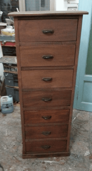 Cassettiera restyling