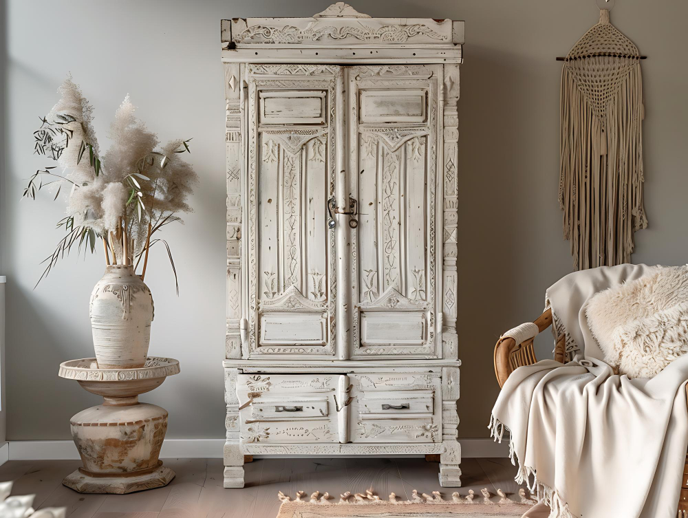 home mobile in shabby chic