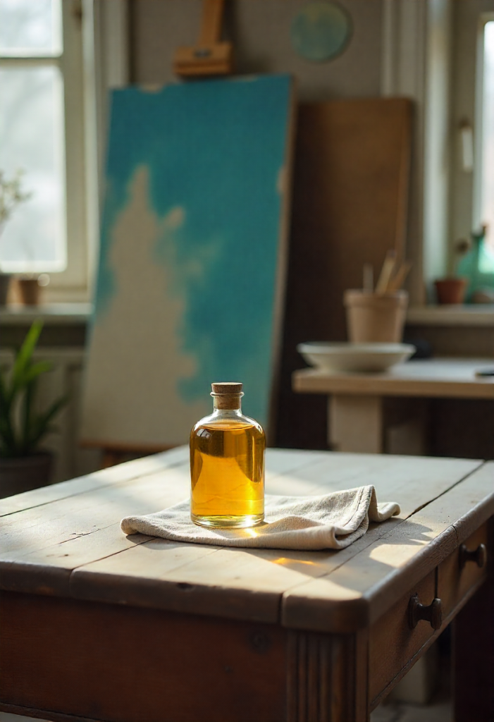 Olio paglierino a cosa serve