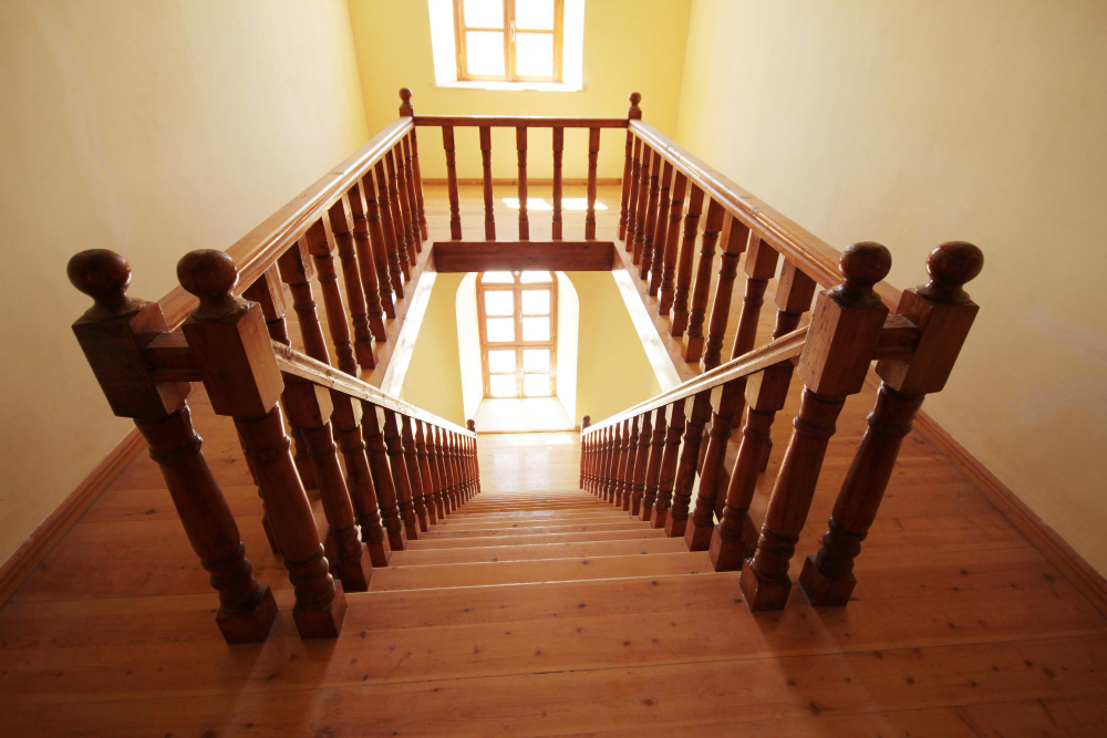 scale in legno per interni