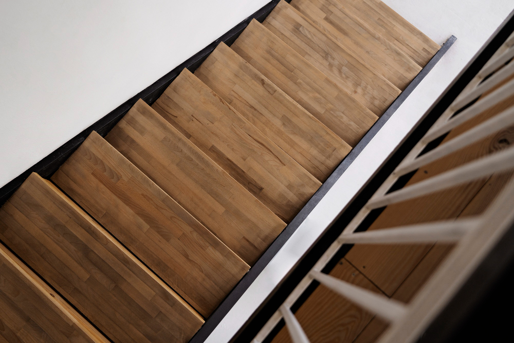 scale in legno per interni