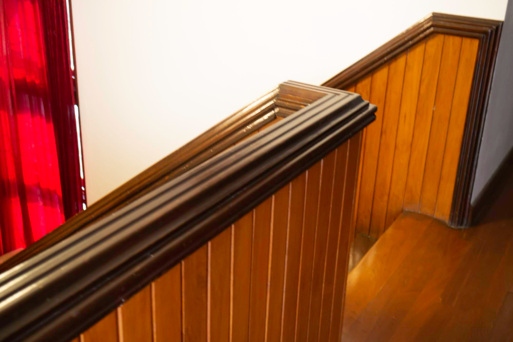 scale in legno per interni