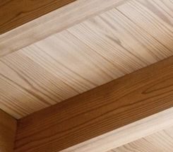 Travi in legno lamellare