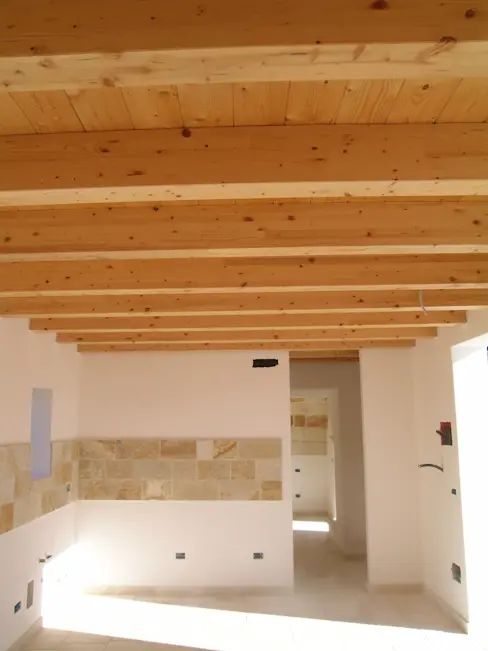 Travi in legno lamellare